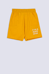 J' MA Rock Star Boy's Jersey Short
